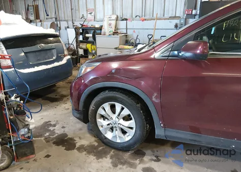 2012 Honda Cr-V Ex from USA, damaged, VIN 5J6RM4H51CL082174